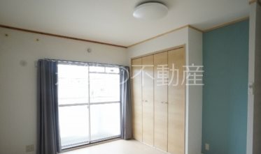 グランドハイツⅡ ベッドルーム