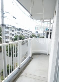 グランドハイツⅡ ベランダ