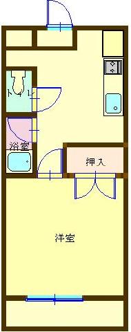 ブルウ・ミウラ 間取り図