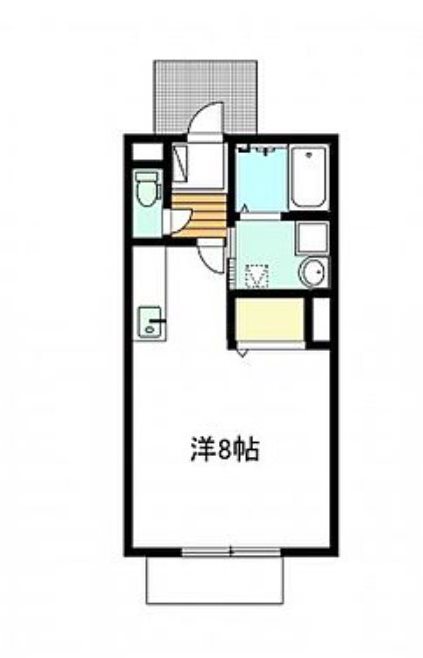 どれみ（寺脇町） 間取り図