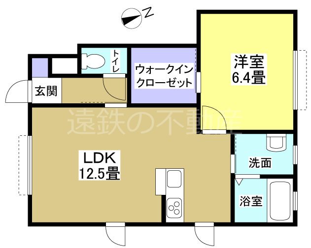 リ・プリマヴェーラⅣ 間取り図