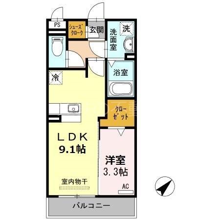 プリマテラッセ 間取り