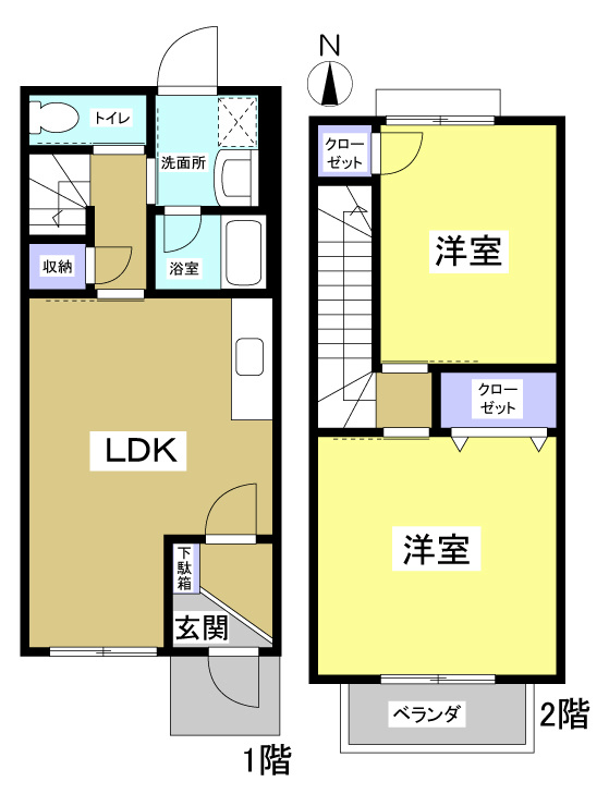 ソーシャル 間取り