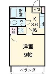 メゾンルーブル 間取り図