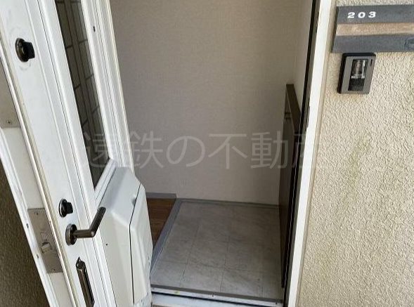 セジュール佐鳴 玄関