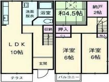 ABU　HILLS（アブヒルズ） 間取り