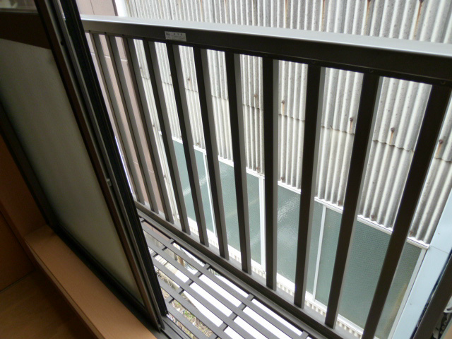 ウエダハイツ ベランダ