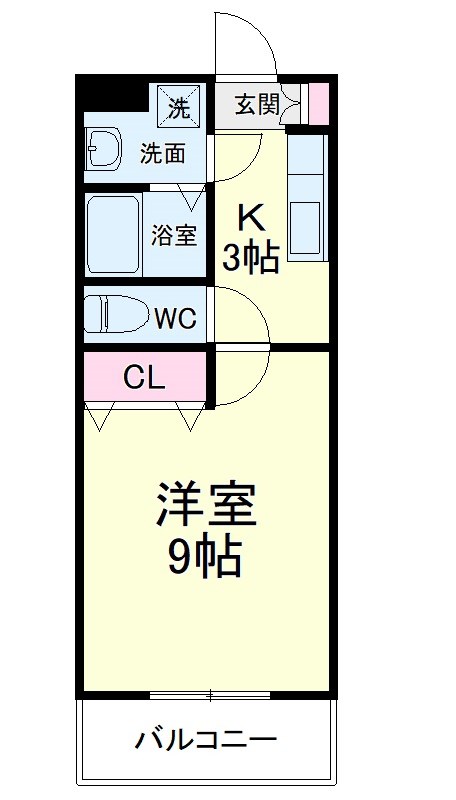 イデアル佐藤 間取り図