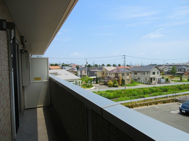 クレイン ベランダ