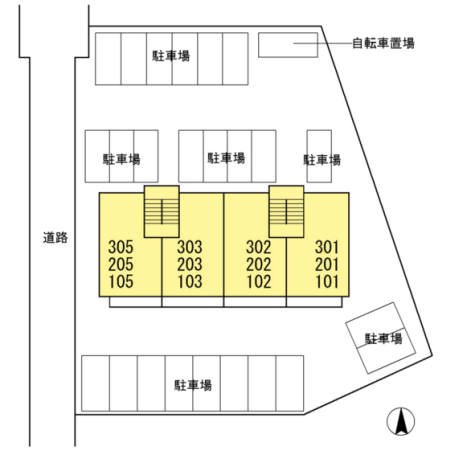 プリムヴェール その他外観1