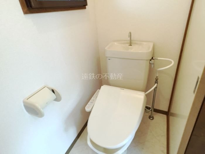 棒屋第2城北ハイツ トイレ