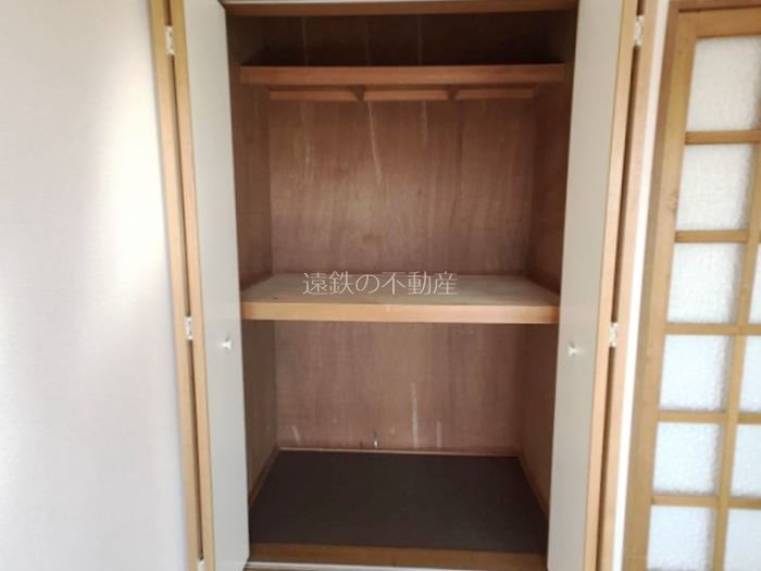 棒屋第2城北ハイツ 収納