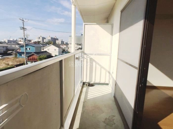 棒屋第2城北ハイツ ベランダ