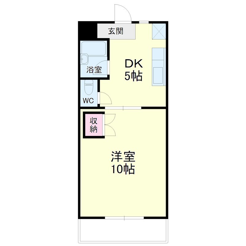 サンライズM 間取り図