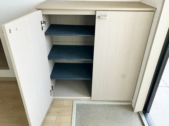 ひくまのハウスＡＢ 玄関