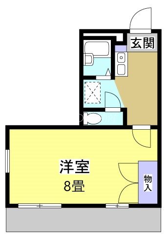レジデンス城西 間取り
