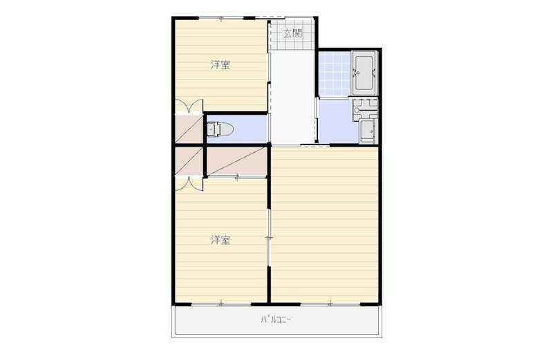 Re・Pose半田山 間取り