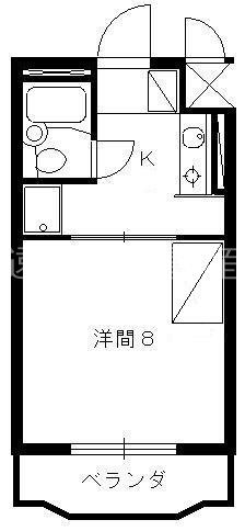 SKY ART HARA 間取り図