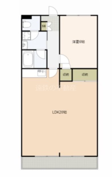 マンションアルボ 間取り図