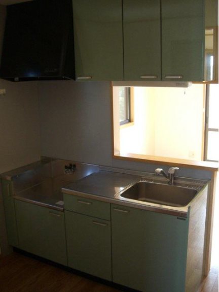 ステラコートⅡ キッチン