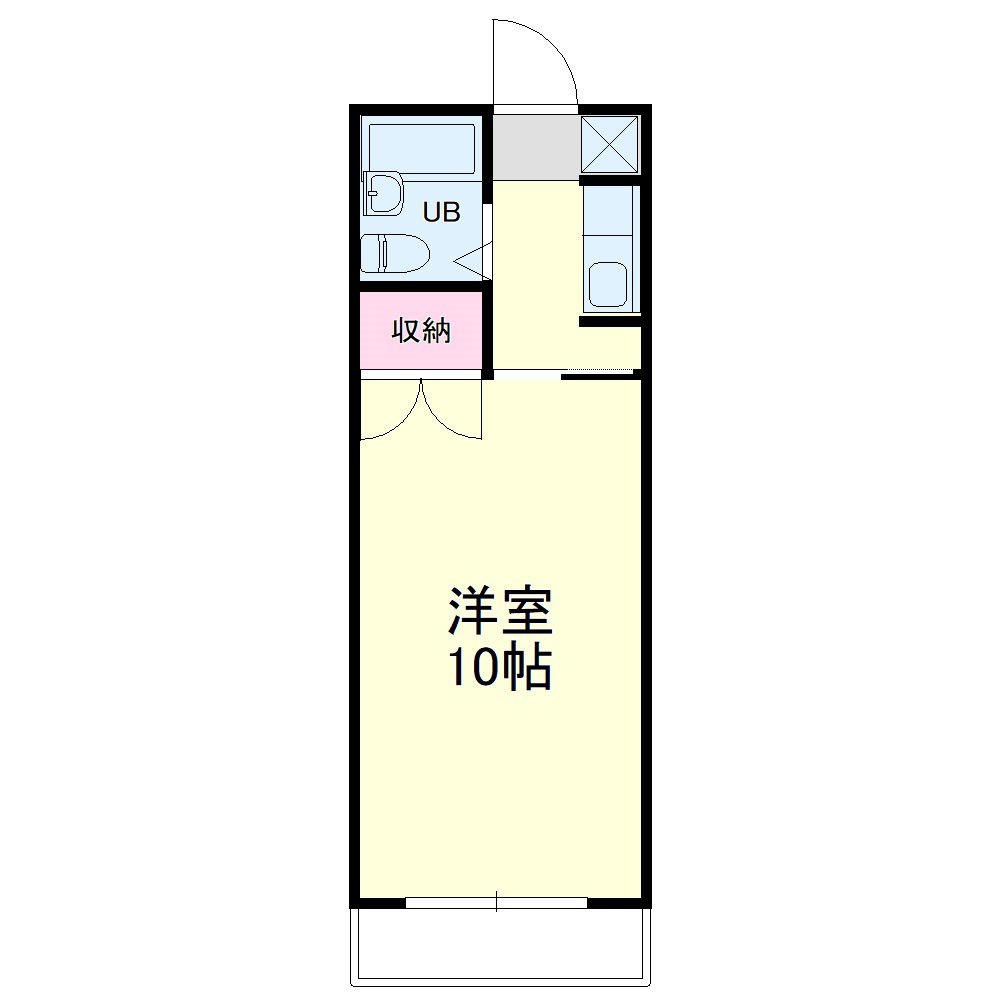 マンションＫＭ-１ 間取り図