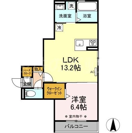 D-Hills領家 間取り