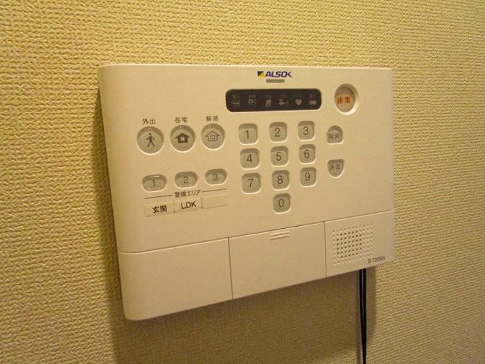 D-Hills領家 セキュリティ