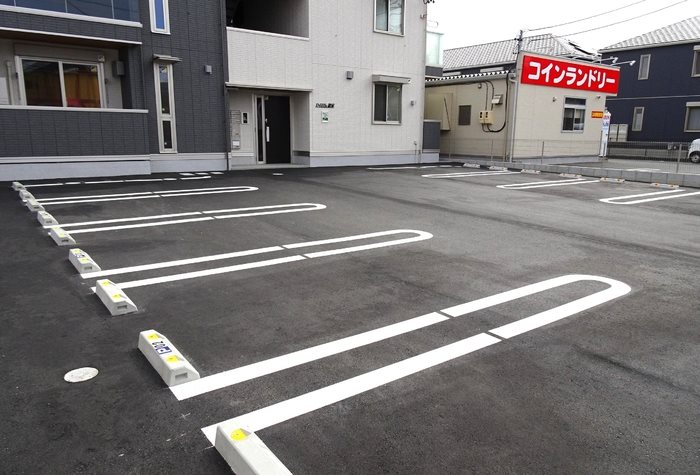 D-Hills領家 駐車場