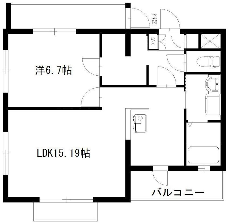 カシオペア 間取り