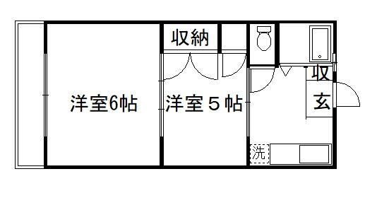 アムール 間取り図