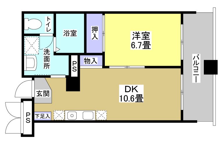 IVYキャッスルⅡ 間取り図