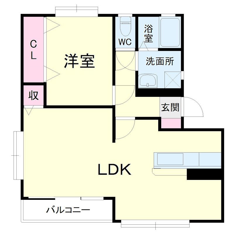 ハミング２　 間取り図