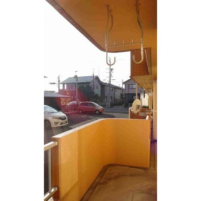 サンハイツK＆KⅡ ベランダ