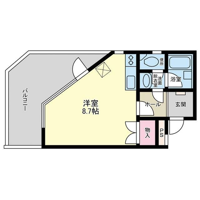 サンライズコーポ 間取り図