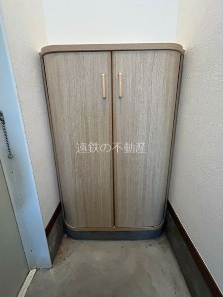 サンライフ高浜 玄関