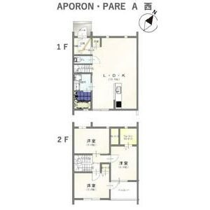 APORON PARE A 間取り