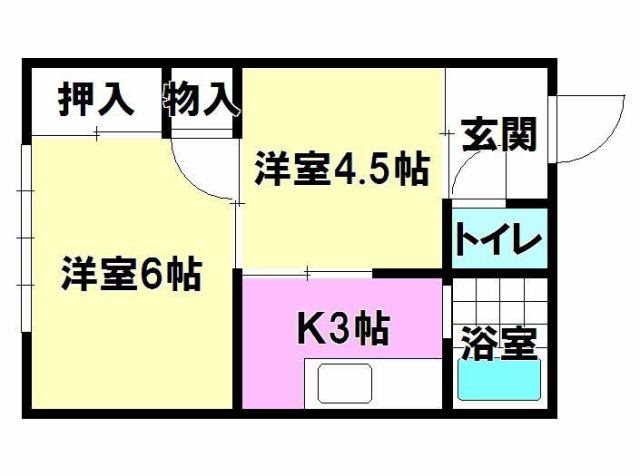 リバーサイドW 間取り図