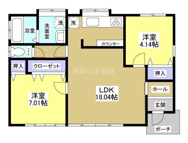 ヴィラ・パストラル 間取り