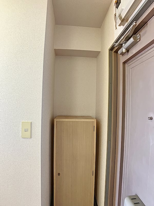 グローリアルS 収納