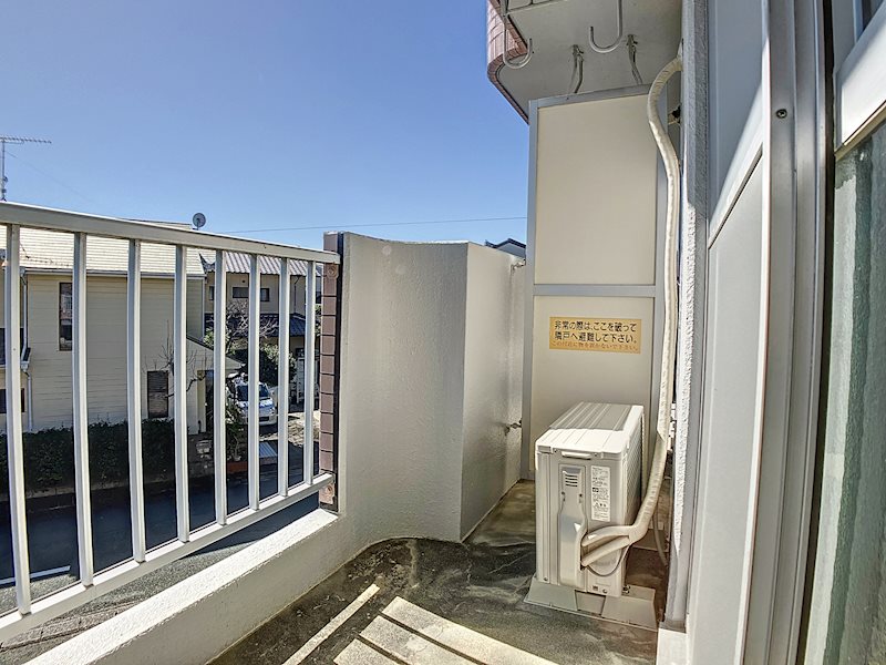 グローリアルS ベランダ