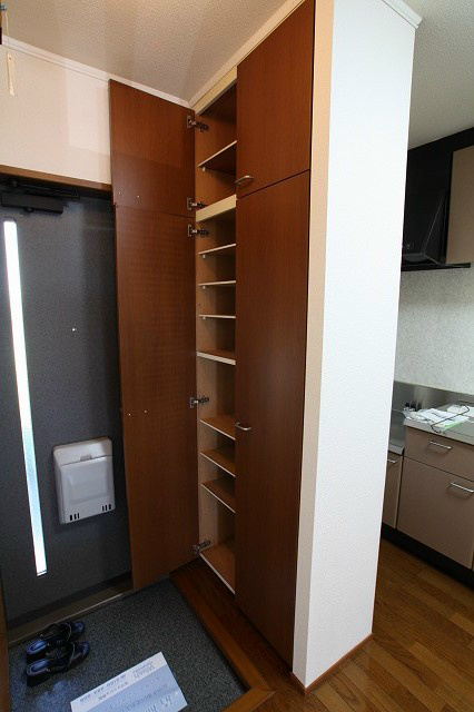 ドリームハイツA 玄関