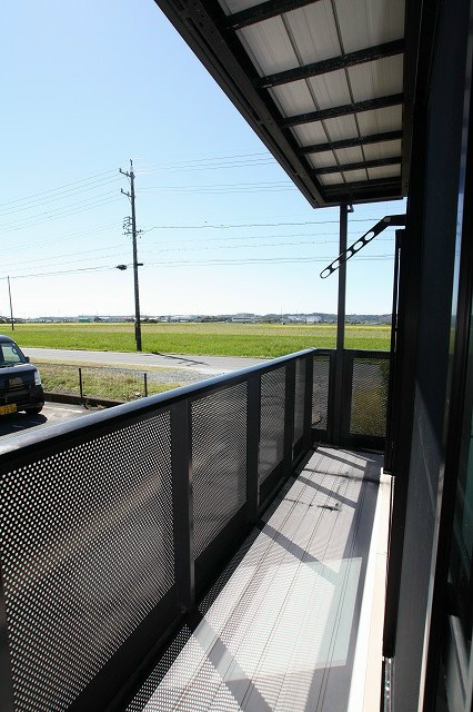 ドリームハイツA ベランダ