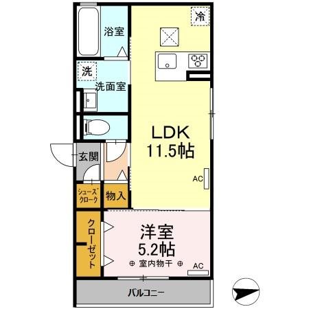 D-Hills名塚町 間取り図