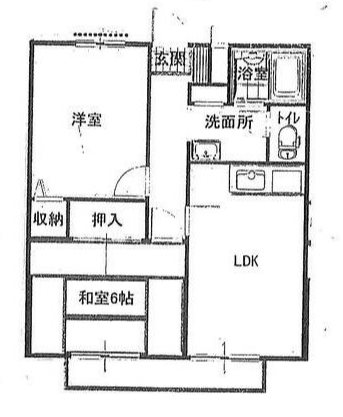 ステラ・ベル 間取り図