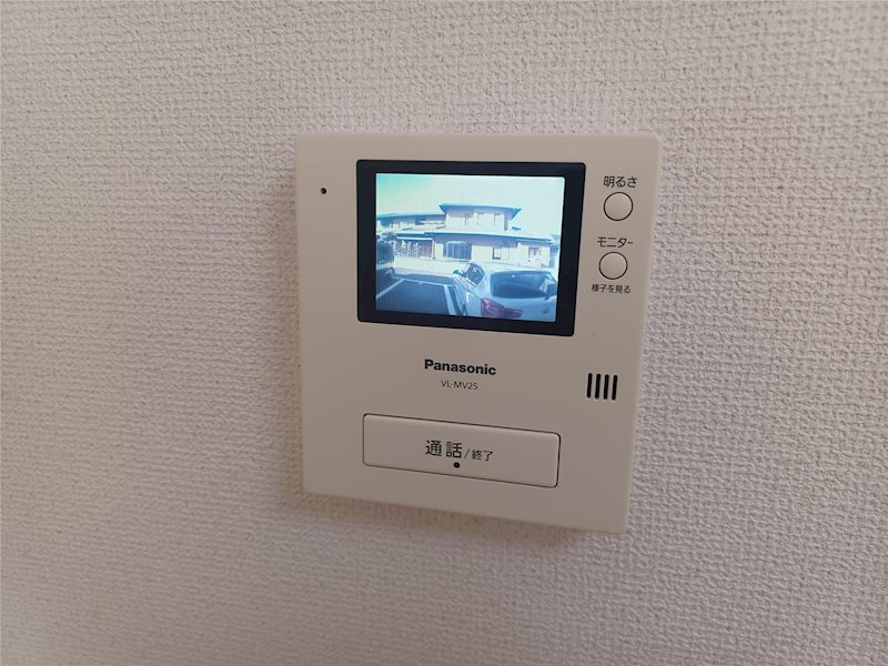 コーポマウンテンⅡ セキュリティ