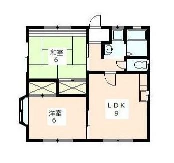 レジデンスミヤノ 間取り図