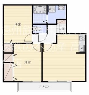 クランベリー 間取り図