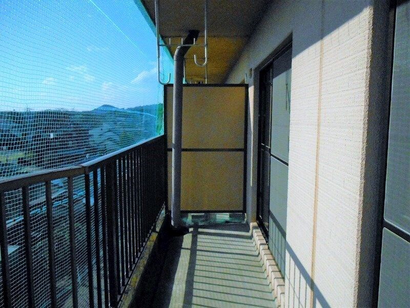 ウィンディホクエンⅠ ベランダ
