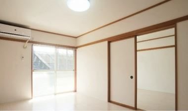 メゾンキタハマ リビング