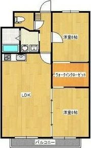 マンション加藤 間取り図